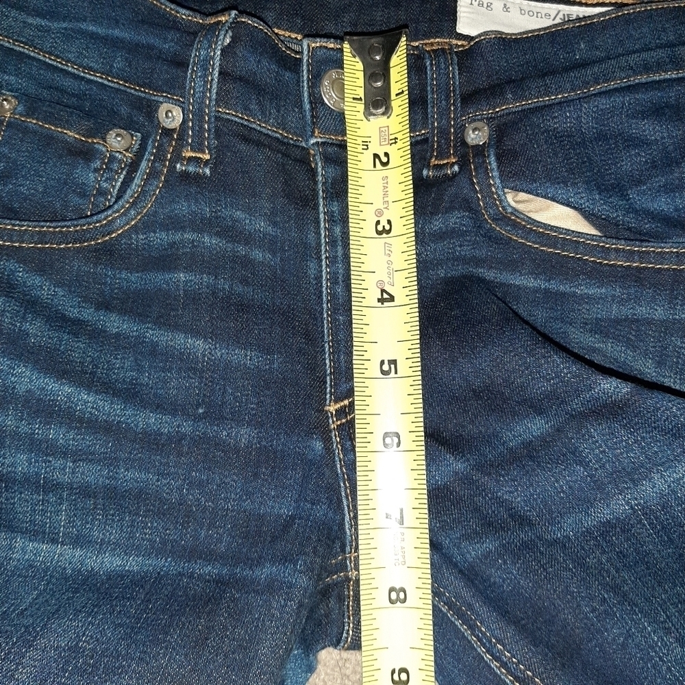Rag & Bone Skinny Denim Jeans - Picture 8 of 9